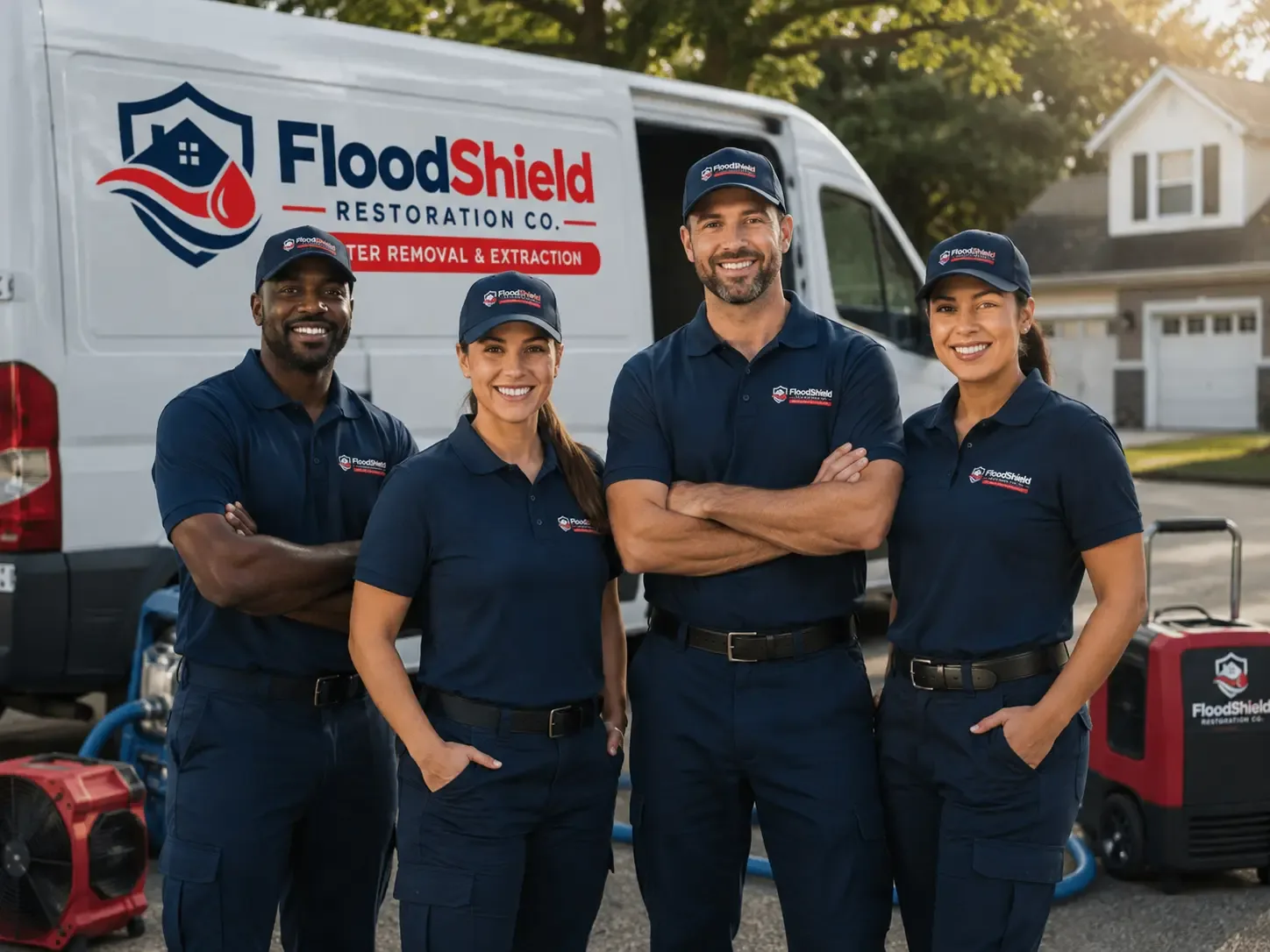 Flood Damage Restoration company in Port Bolivar, TX
