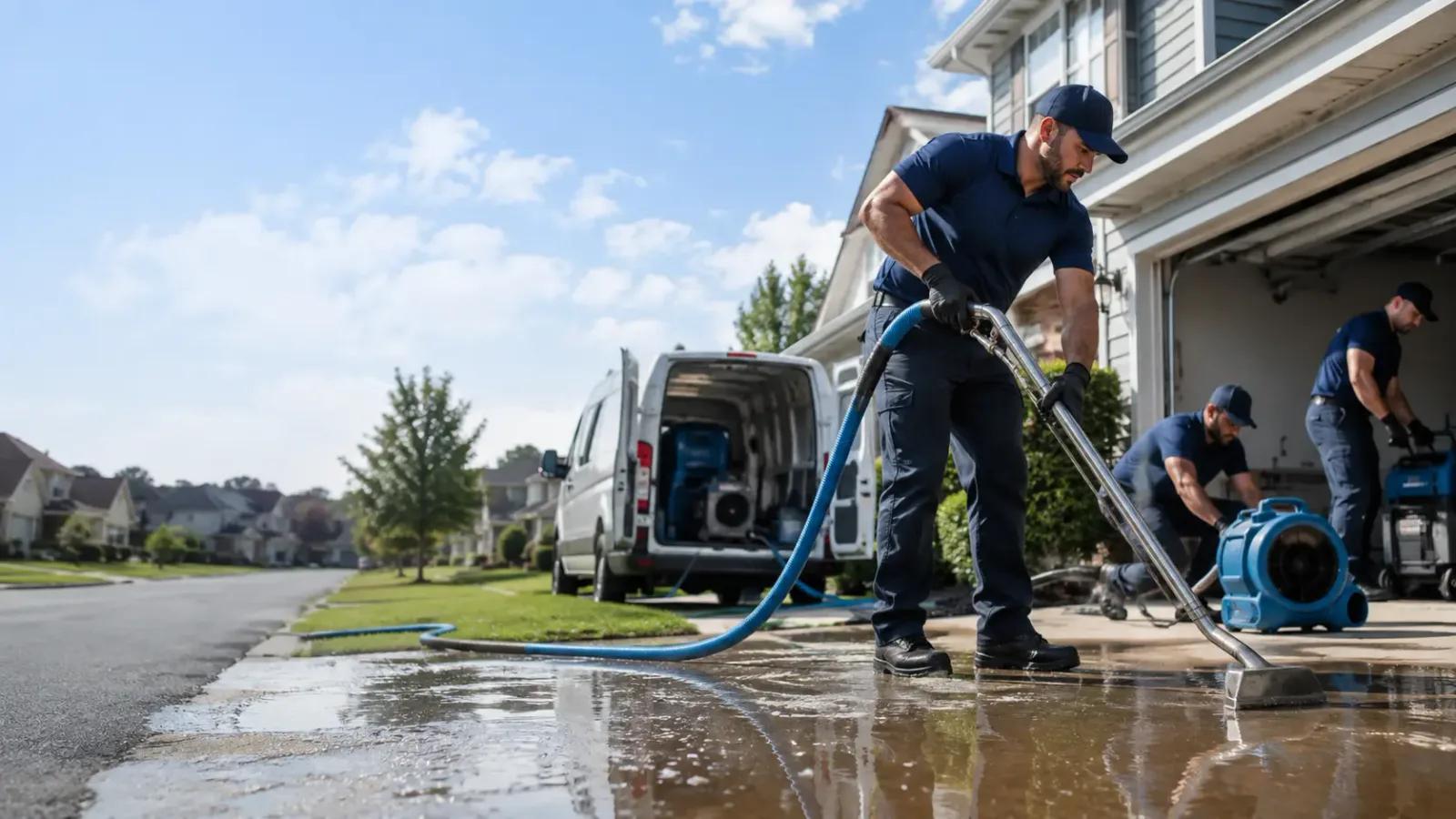 Flood Damage Restoration in Port Bolivar, TX